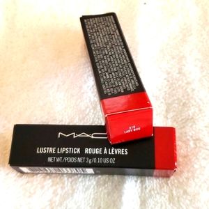 2 Full size Mac Lipsticks in Love Bug
